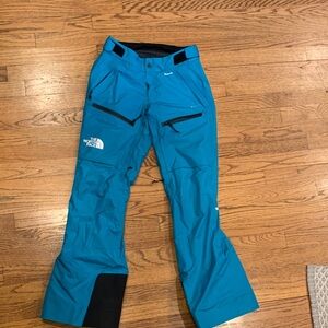 The North Face Teal Snow Pants